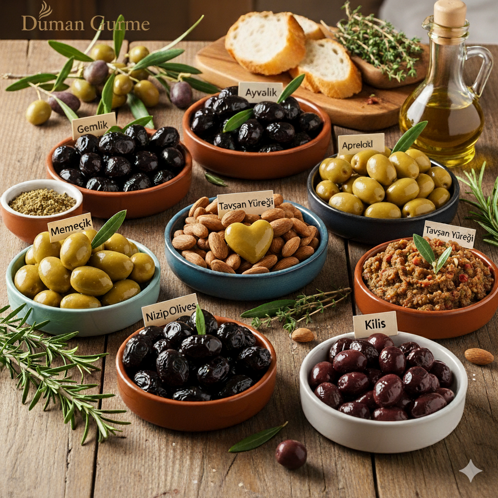 Türkiye’nin Gururu Zeytin: Hangi Bölge Hangi Lezzeti Sunuyor?
