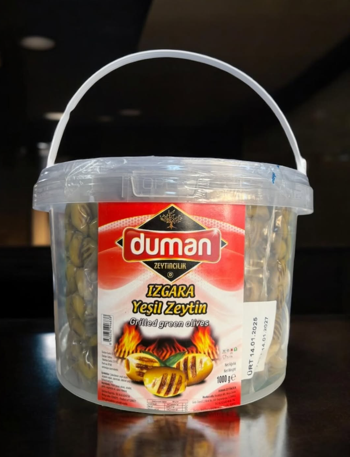  Izgara Zeytin: Gelenekten Modern Sofralara Uzanan Lezzet