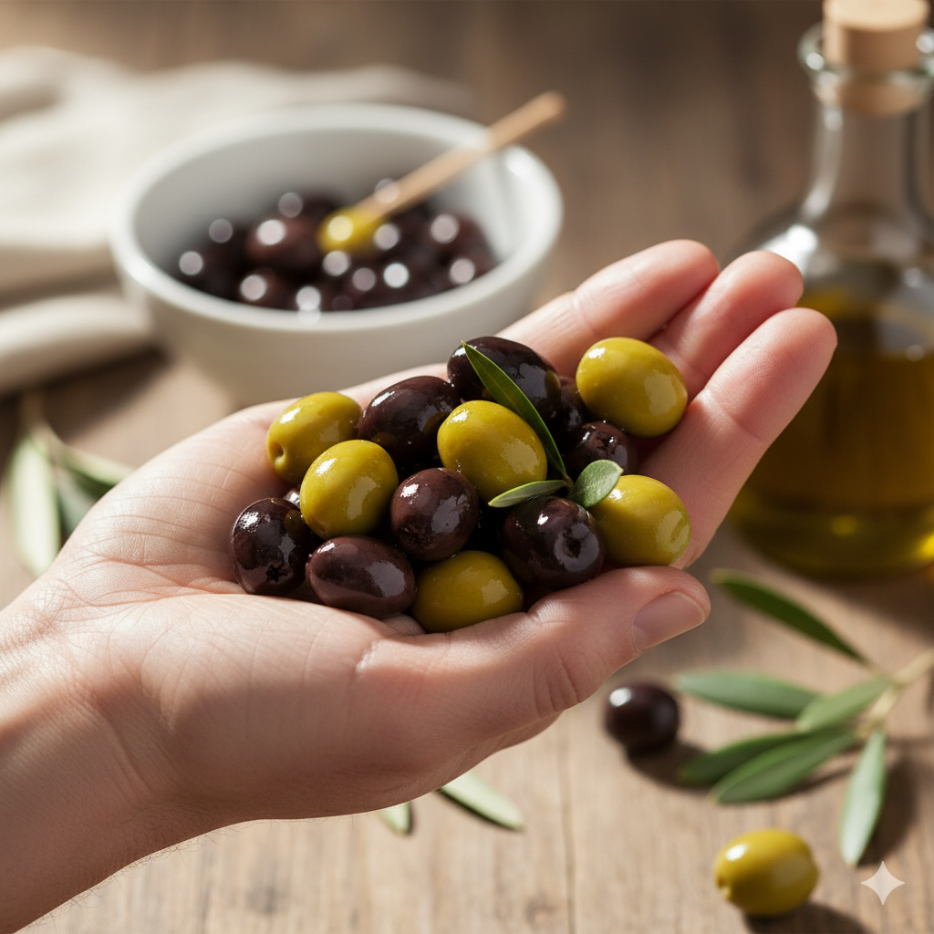 Günde Bir Avuç Zeytin Yemenin 7 Bilimsel Faydası