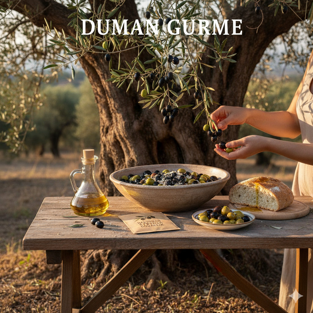 Zeytinin Hikayesi: Dalından Sofraya Uzanan Doğal Yolculuk