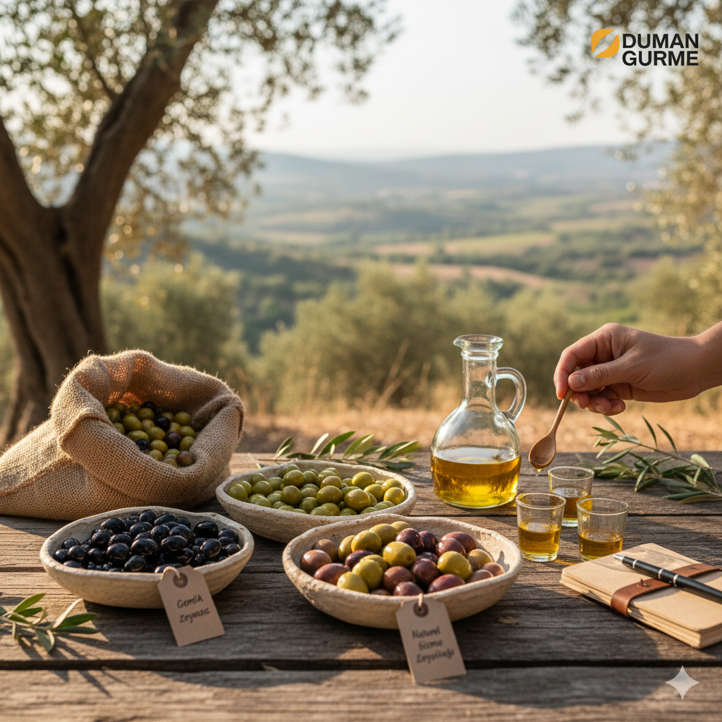 Eşsiz Lezzet Yolculuğu: Coğrafi İşaretli Zeytin Çeşitlerinin Farkı ve Tadım Notları