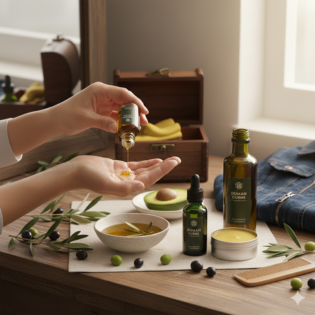Mutfak Sırlarının Ötesinde: Zeytinyağının Beklenmedik Kullanım Alanları