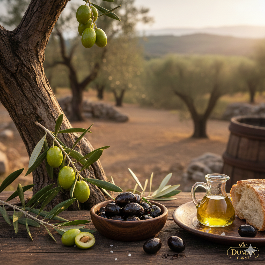 Zeytin Neden Acıdır? Bu Acılık Aslında Ne Anlatır?