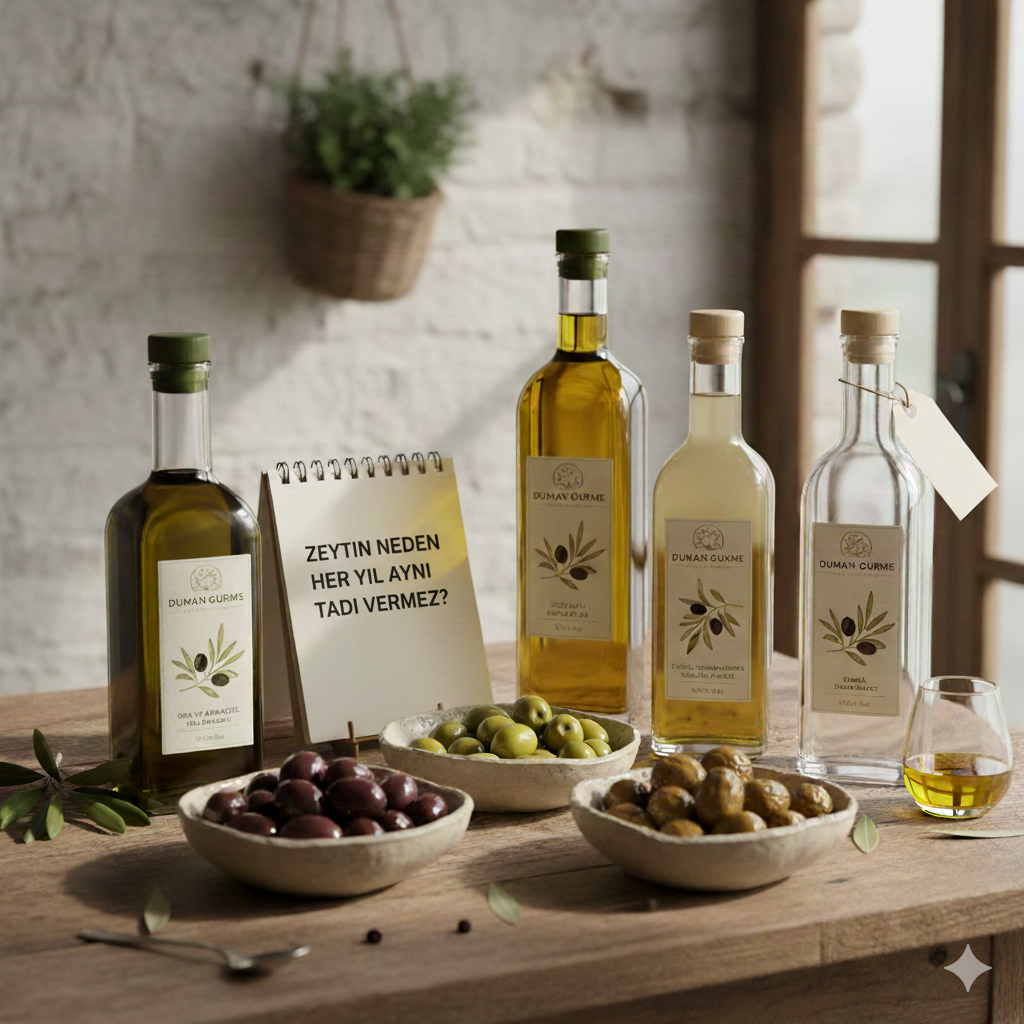Zeytin Neden Her Yıl Aynı Tadı Vermez?