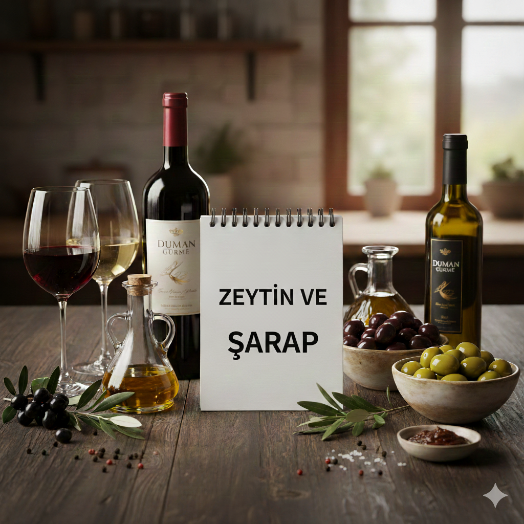 Zeytinle Şarap Arasındaki Şaşırtıcı Benzerlikler
