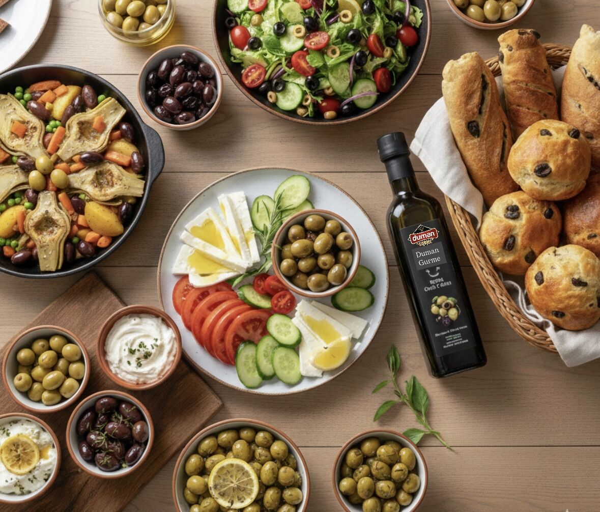 Yeni Yılın İlk Günü İçin Zeytinle Yapılabilecek Pratik ve Lezzetli Tarifler