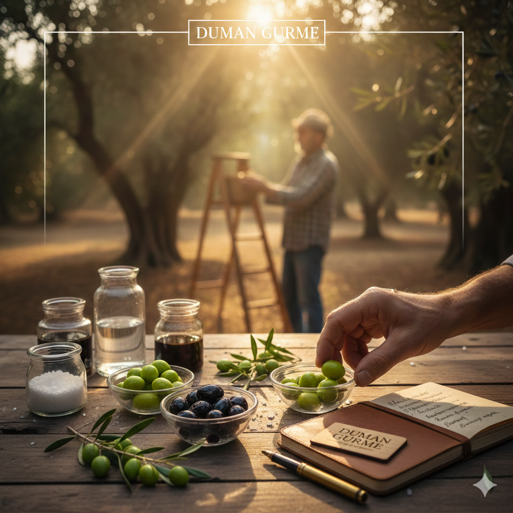 Zeytinin Tadını Ne Belirler? Lezzeti Etkileyen Görünmeyen 7 Faktör