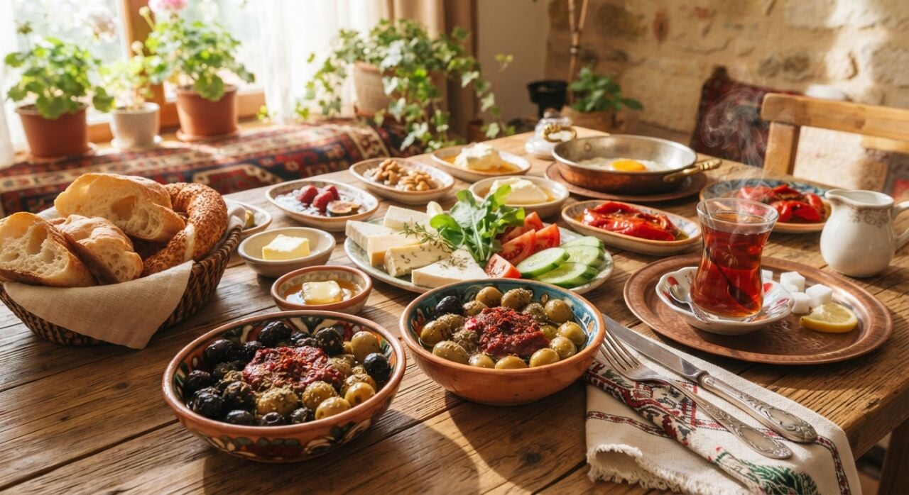 Kahvaltı ve Zeytin