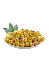 Duman Gurme Biberli Yeşil Zeytin 200 GR