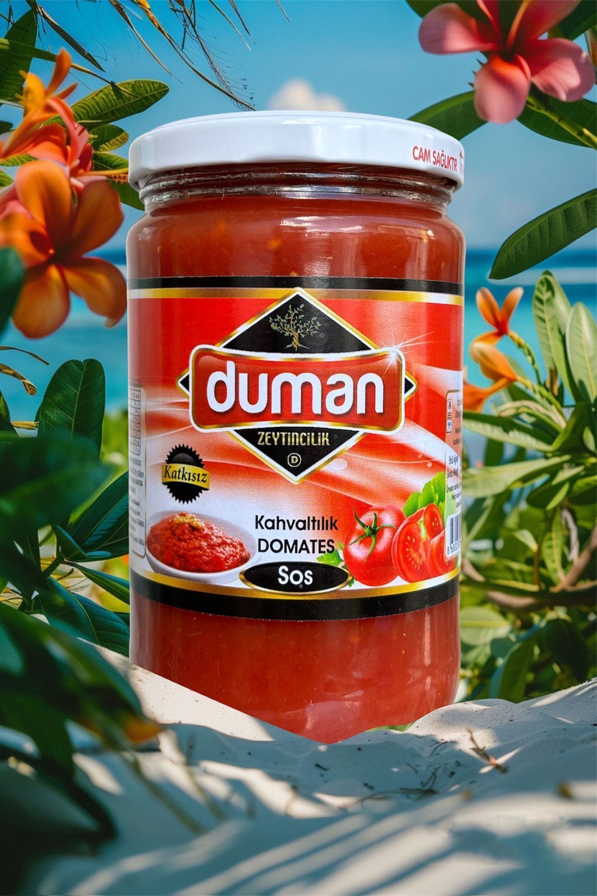Duman Gurme Organik Domates Sosu 900 GR