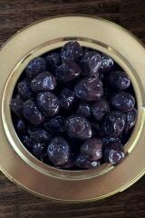 Duman Gurme Gemlik Yağlı Sele Siyah Zeytin 260-290 Klb 4 x 1,5 KG