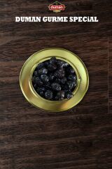 Duman Gurme Gemlik Yağlı Sele Siyah Zeytin 260-290 Klb 1,5 KG