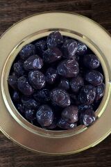 Duman Gurme Gemlik Yağlı Sele Siyah Zeytin 260-290 Klb 1,5 KG