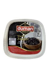 Duman Gurme Gemlik Yağlı Sele Siyah Zeytin 200 GR