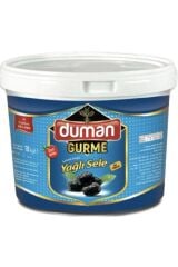 Duman Gurme Gemlik Yağlı Sele Siyah Zeytin M Boy (260-290) 10 KG