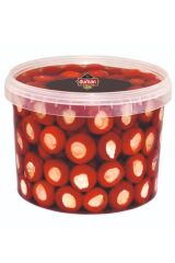 Parmesan Peynir Dolgulu Kiraz Biber 3000 GR