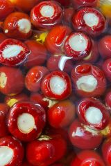 Peynir Dolgulu Kiraz Biber 3000 GR