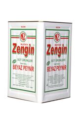 ZENGİN Tam Yağlı Beyaz Peynir – Sert (Ekstra) | 18 KG Teneke