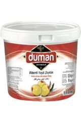 Duman Gurme Biberli Yeşil Zeytin (201-230) Klb 10 KG
