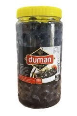 Duman Gurme Gemlik Yağlı Sele Siyah Zeytin 1000 GR