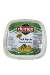 Duman Gurme Kırma Yeşil Zeytin 30 Adet 200 GR