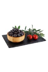 Duman Gurme Gemlik Yağlı Sele Siyah Zeytin L (230-260) Klb 10 KG