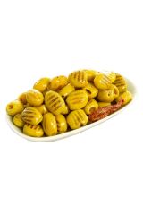 Duman Gurme Izgara Yeşil Zeytin İri Boy 9 KG