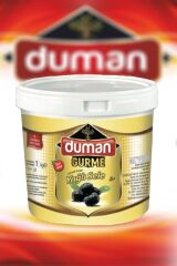 Duman Gurme Gemlik Yağlı Sele Siyah Zeytin 3XS (380-410) Klb 10 KG