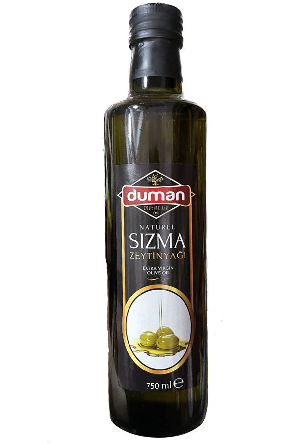 Duman Gurme Premium Sızma Zeytinyağı 250 ml
