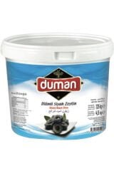 Duman Gurme Dilimli Siyah Zeytin 8 KG