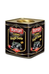 Duman Gurme Gemlik Yağlı Sele Siyah Zeytin (201-230)  10 KG