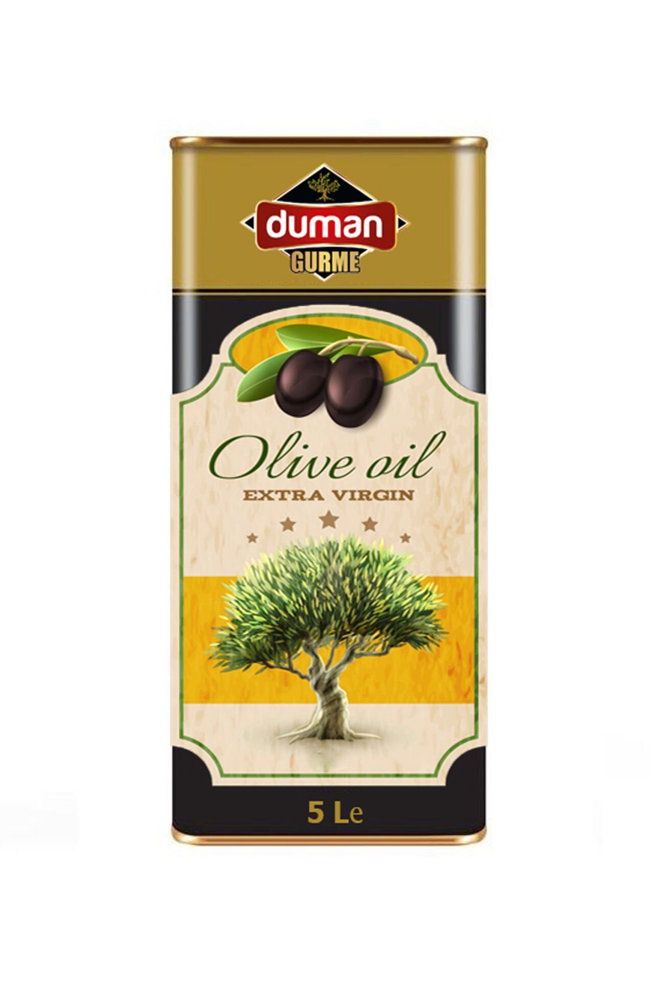 Duman Gurme Premium Sızma Zeytinyağı 5 LT