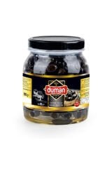 Duman Gurme Gemlik Yağlı Sele Siyah Zeytin 290-320 Kalibre – Az Tuzlu, Doğal Fermente, 900 gr