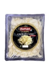 Duman Gurme Katkısız Tel Tel Çeçil Peyniri – 100% İnek Sütü, Doğal Lezzet 1 KG
