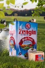 ZENGİN Tam Yağlı Beyaz Peynir – Lokum Kıvam | 18 KG Teneke