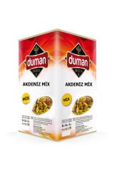 Duman Gurme Zengin Akdeniz Mix 10 KG – Cevizli Biberiyeli Domatesli Kırma Zeytin Karışımı