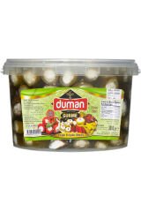 Duman Gurme Peynir Dolgulu Jalapeno Biber 3000 gr