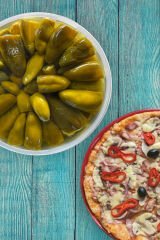 Duman Gurme Peynir Dolgulu Jalapeno Biber 1000 gr