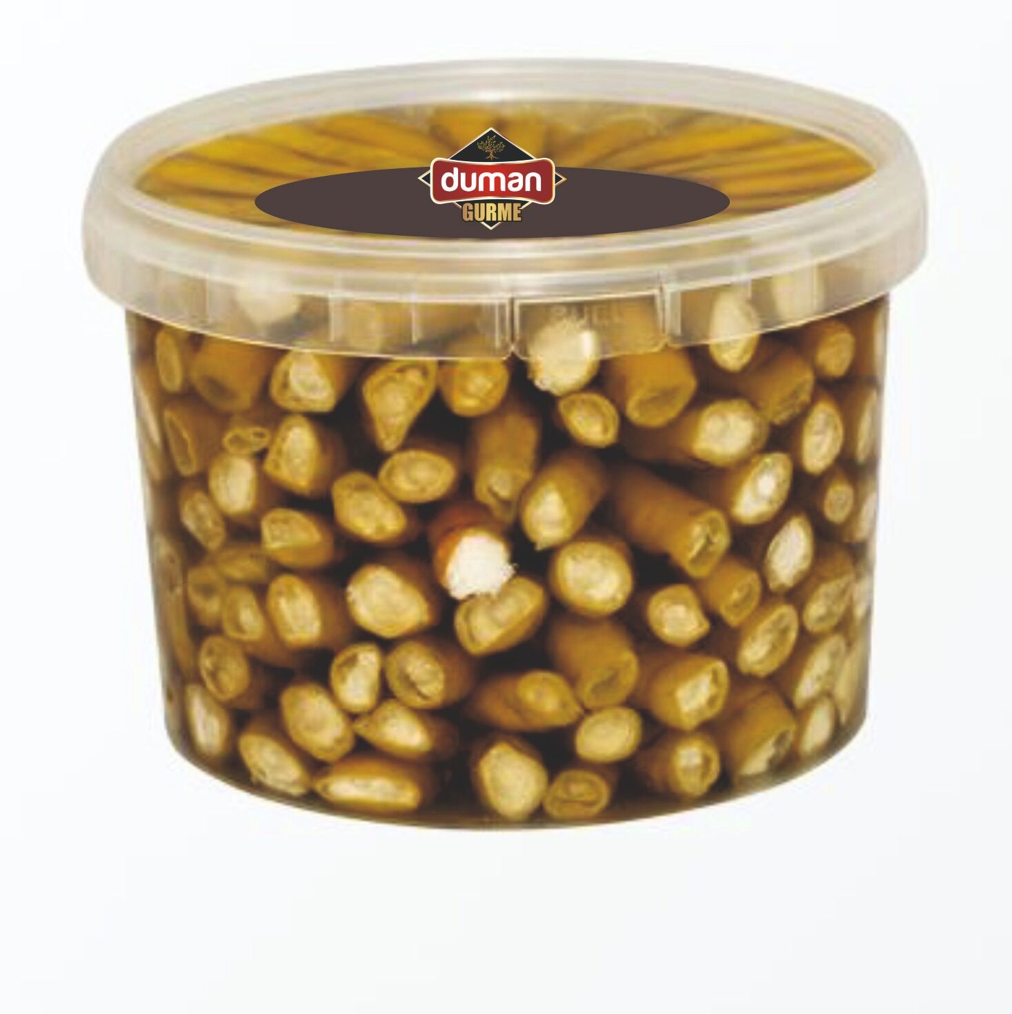 Duman Gurme Peynir Dolgulu Makedon Biber 3000 gr