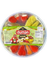 Duman Gurme Karışık Peynir Dolgulu Biber Çeşitleri – Kardola, Makedon, Kiraz Biber – 1000 gr