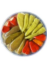 Duman Gurme Karışık Peynir Dolgulu Biber Çeşitleri – Jalapeno, Kardola, Makedon, Kiraz Biber – 1000 gr