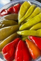 Duman Gurme Karışık Peynir Dolgulu Biber Çeşitleri – Jalapeno, Kardola, Makedon, Kiraz Biber – 1000 gr