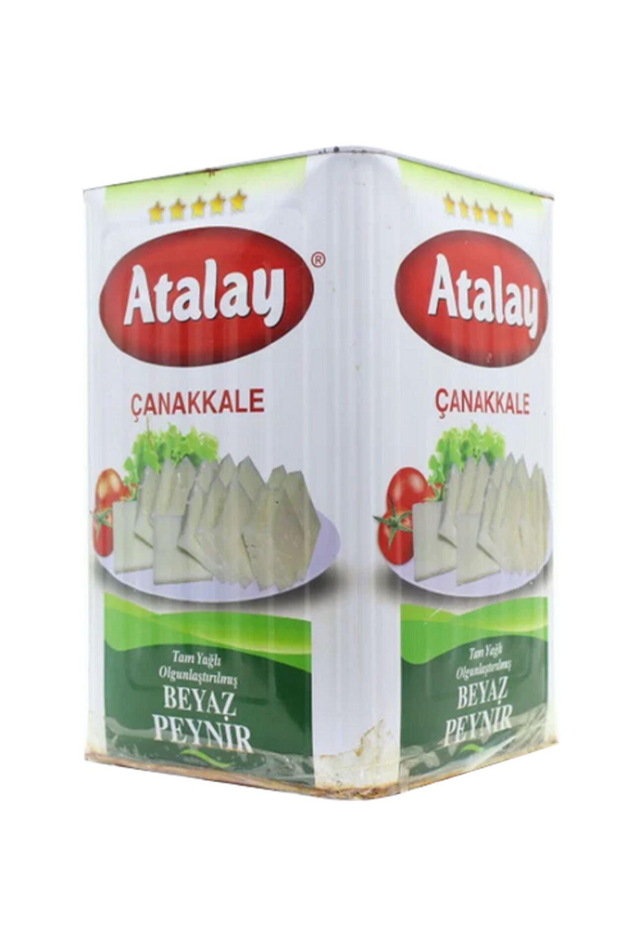 Atalay Teneke Beyaz Peynir | 18 kg Net (20 kg Brüt)