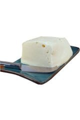 Edin Lokum Kıvamında Tam Yağlı Beyaz Peynir | 18 kg Net (20 kg Brüt) | Teneke Ambalaj