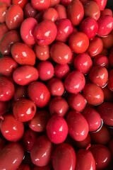 Pancarlı & Yaban Mersinli Kalamata Zeytin Seti (2x500g) – Vakum Paket | Gurme Lezzet Paketi