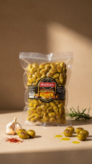 Avantajlı Mega Gurme Zeytin Seti | 4 Çeşit (Izgara, Biberli, Pancarlı, Yaban Mersinli) – Vakum Paket